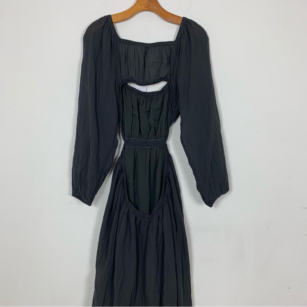 American Eagle Outfitters Black Maxi Dress - Picture 6 of 7